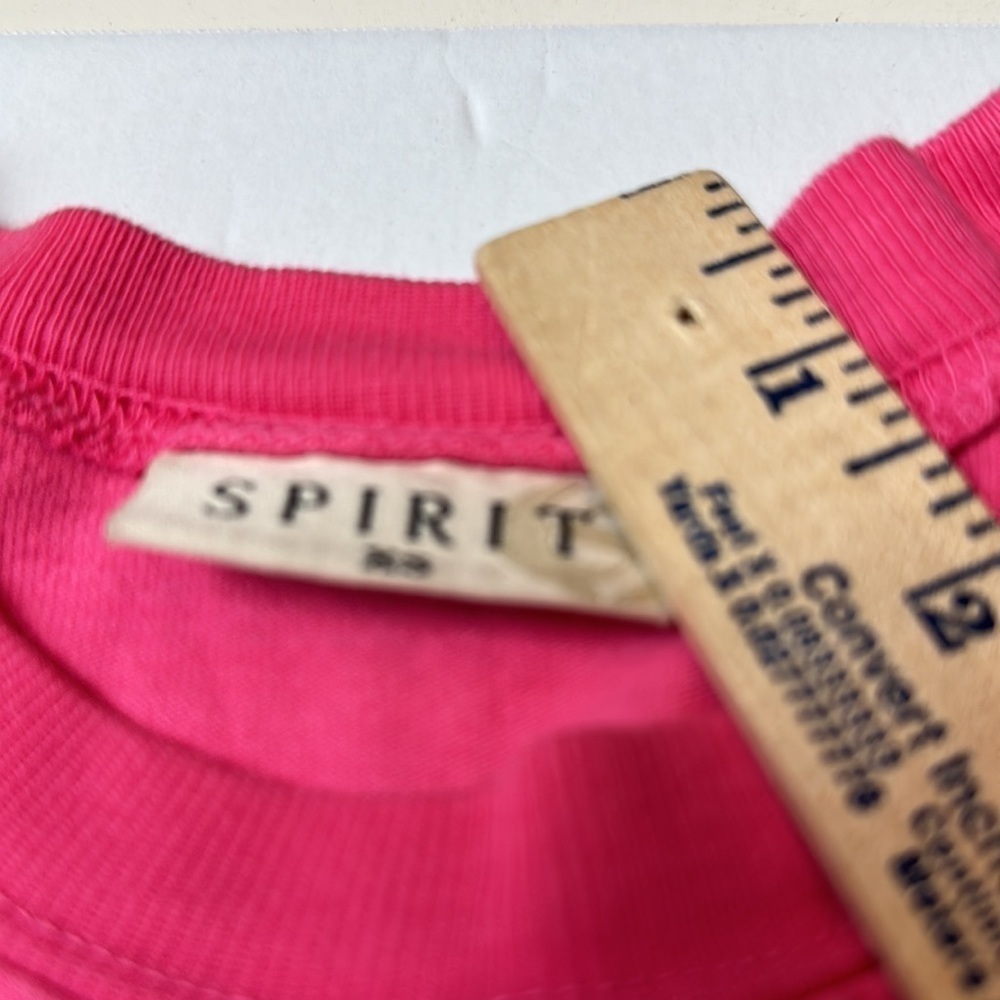 Spirit Jersey Love Dance Pink Graphic Tee XL Dance Studio Cheer Y2K cheer mom - Picture 4 of 10